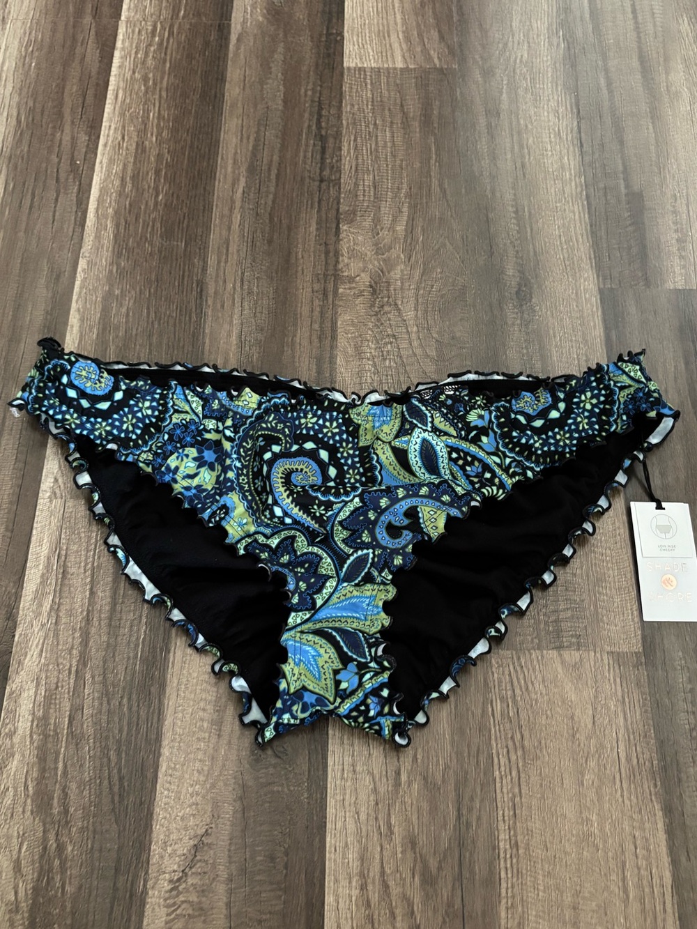 NWT Target shade shore love rise cheeky bikini bottom